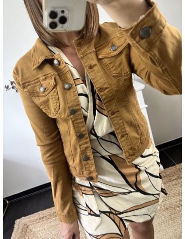 Veste en jean Camel