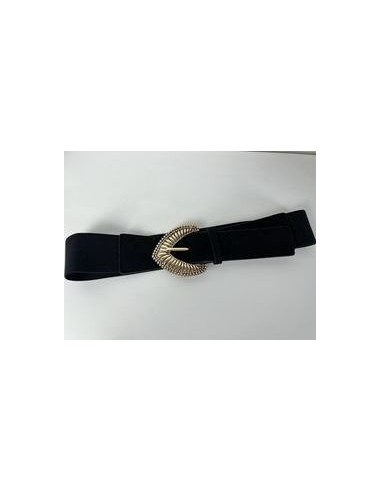 Ceinture élastique noire