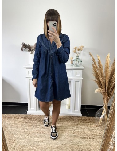 Robe en jean