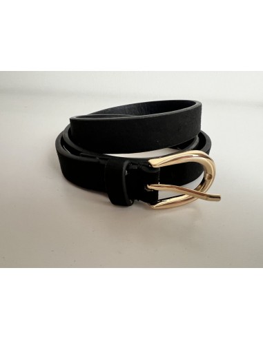 Ceinture fine noire