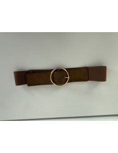 Ceinture élastique chocolat
