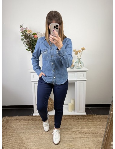 Chemise en jean Iris