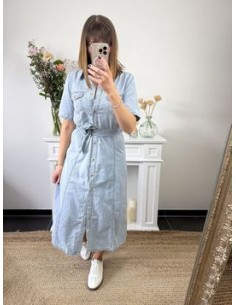 Robe en jean Nina