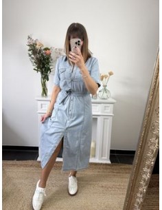 Robe en jean Nina 2