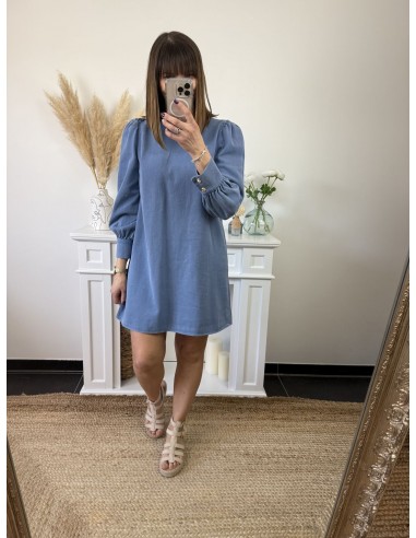 Robe en jean Chloé