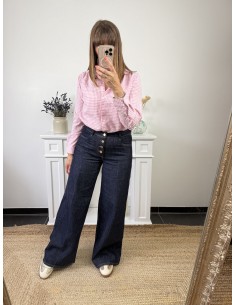 Chemise Elodie rose 2