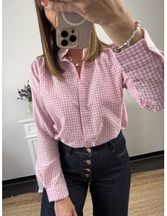 Chemise Elodie rose