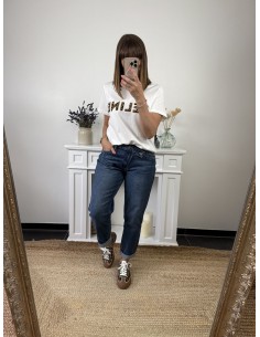 Tee shirt Féline blanc 2