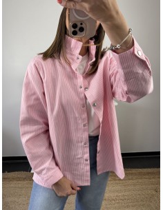 Veste chemise Laurie