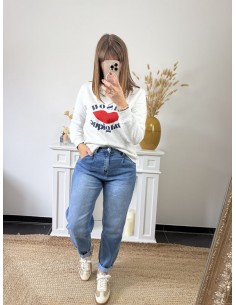 Sweat Bisou Magique 2