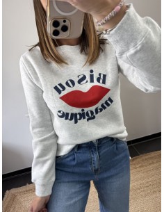 Sweat Bisou Magique