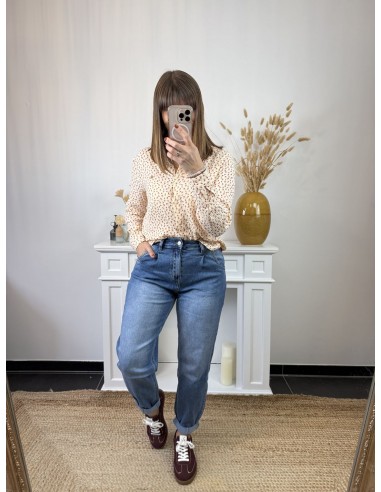 Chemise en gaz de coton Elise