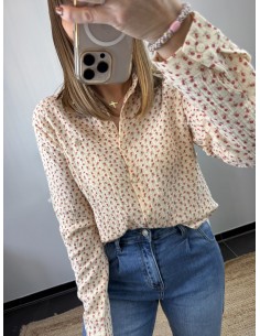 Chemise en gaz de coton Elise