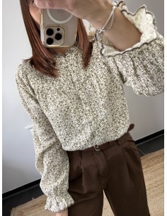 Blouse Soline taupe