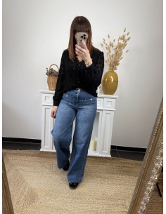 Blouse Céleste noire 2