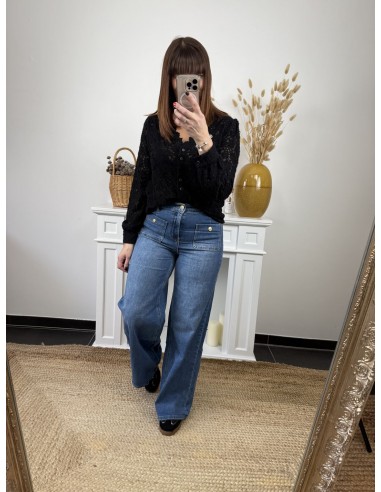 Blouse Céleste noire