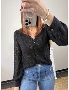 Blouse Céleste noire