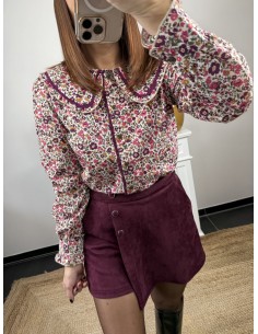 Jupe short suédine Romane...