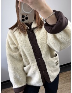 Blouson réversible Emilia