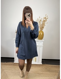 Robe en suédine Céline