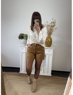 Short en suédine Irène 2