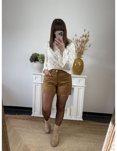 Short en suédine Irène