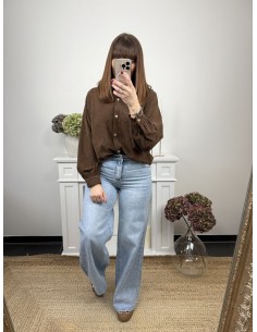 Chemise en velours 2