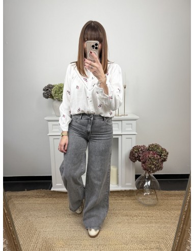 Blouse en gaz de coton Lilie