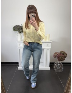 Chemise Anna jaune 2