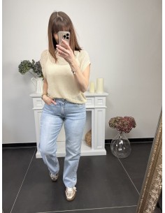 Top Cathy beige 2