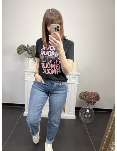 Tee shirt Amour noir