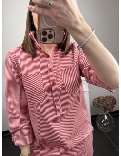 Robe Solange rouge 2