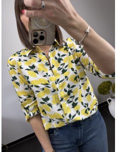 Chemise Citron