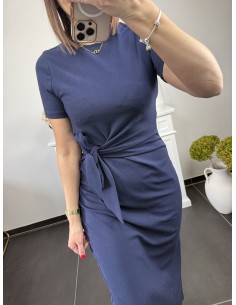 Robe Mélanie marine 2