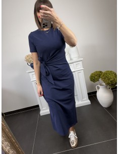 Robe Mélanie marine