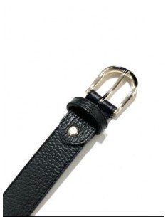 Ceinture en cuir noir 2
