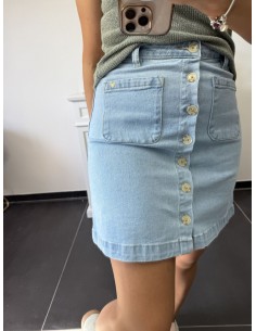 Jupe en jean