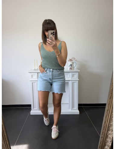 Short en jean