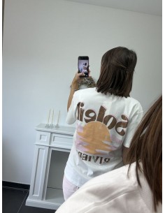 Tee shirt soleil