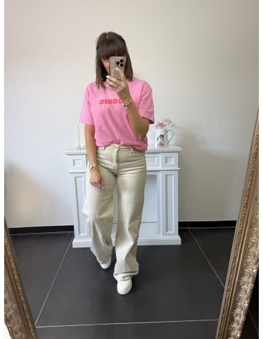 Tee shirt iconic rose