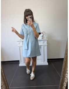 Robe en jean 2