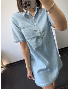 Robe en jean