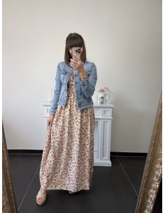 Veste en jean Clémence col... 2