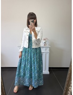 Veste Mathilde blanche 2