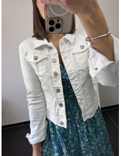 Veste Mathilde blanche