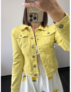 Veste Mathilde jaune