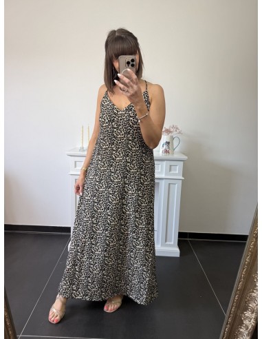 Robe léopard