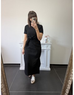 Robe Mélanie noir