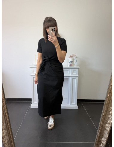 Robe Mélanie noir