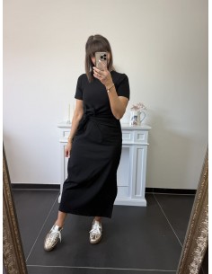 Robe Mélanie noir 2